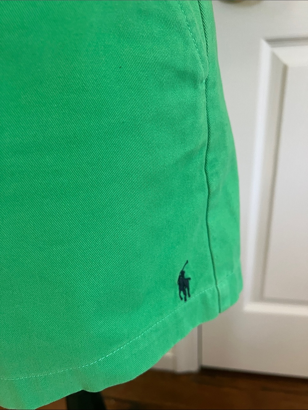 Polo by Ralph Lauren Bright Green Shorts - Picture 2 of 8